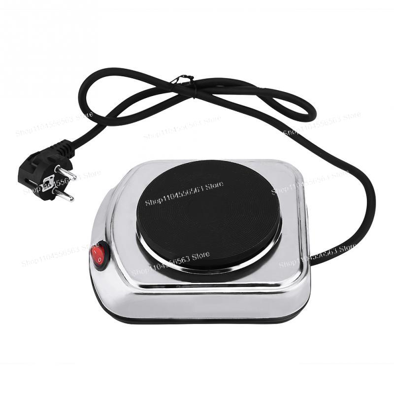 Home Cooking Heater - เตาไฟฟ้าขนาดเล็ก 500 วัตต์ แผ่นทำความร้อนอเนกประสงค์ เครื่องทำกาแฟ เครื่องใช้ไฟฟ้าในบ้าน