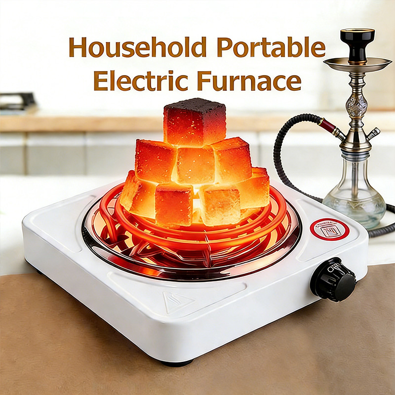 Home Cooking Heater - เตาถ่านไฟฟ้าสำหรับชิชา ฮุคกะ ชิชา นาร์กีเล ใช้ในบ้าน ทำอาหาร