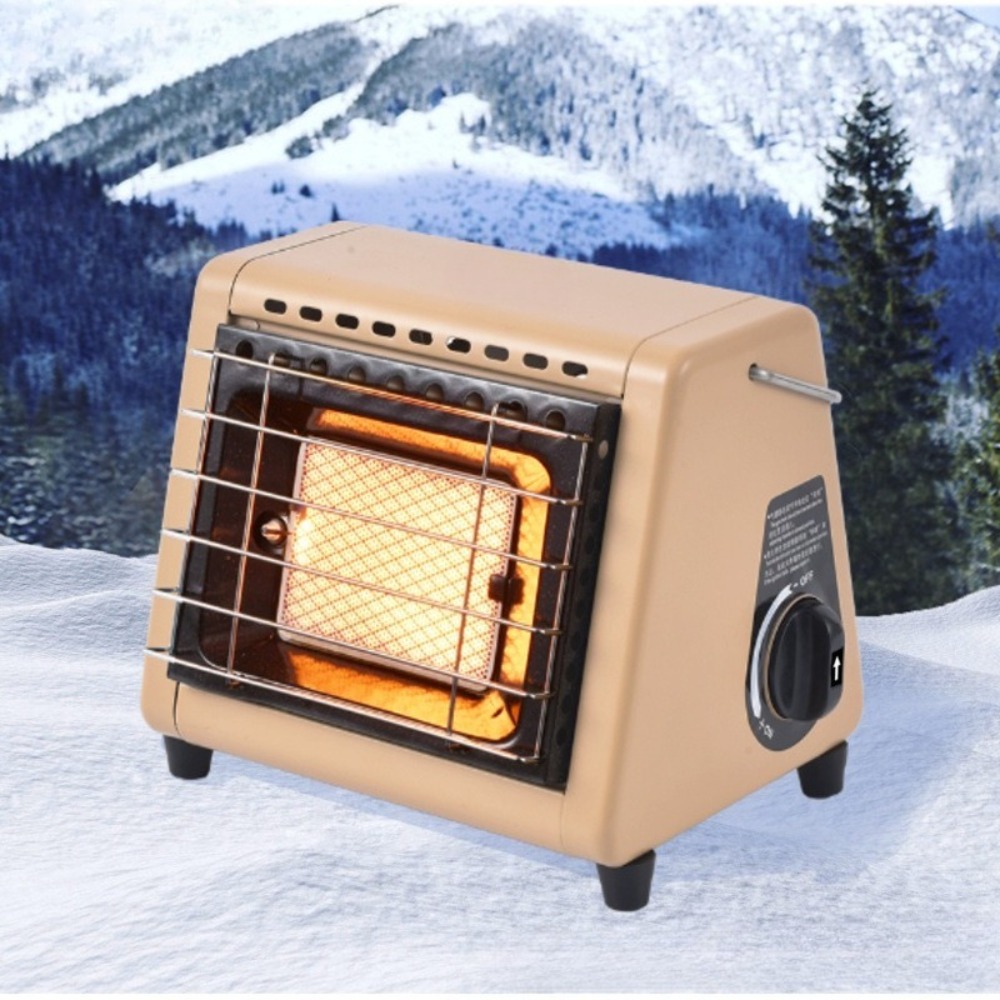 เตาแก๊สแบบพกพา 2 in 1 กำลังไฟ  - Home Cooking Heater บทวิจารณ์และราคา