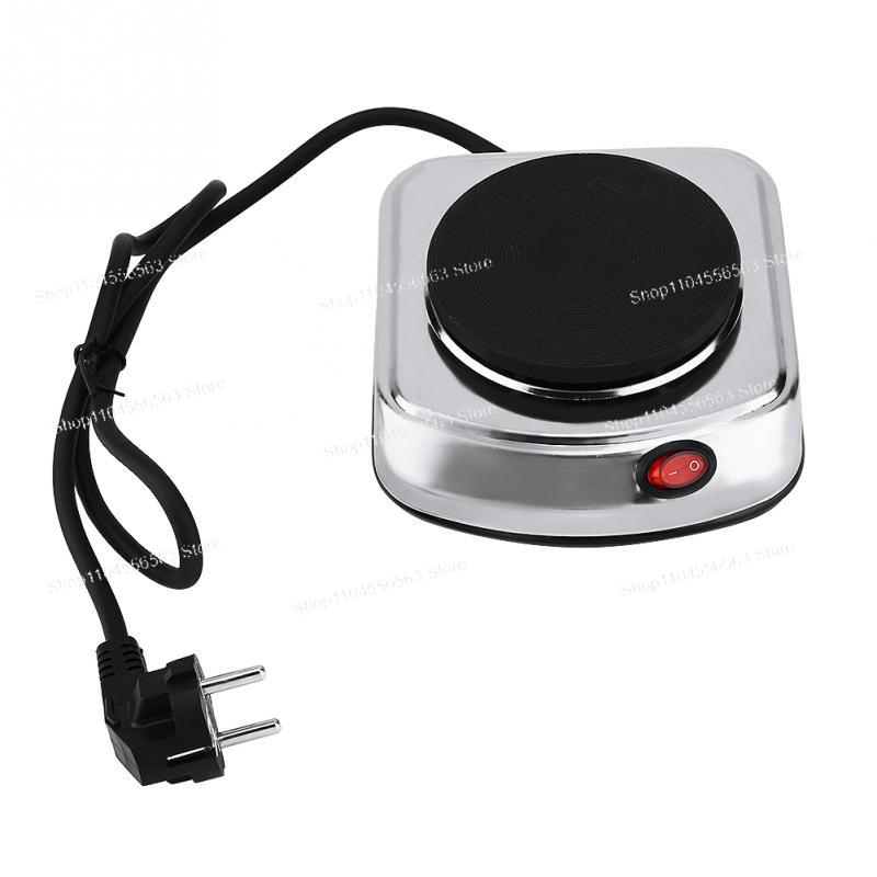 เตาไฟฟ้าขนาดเล็ก 500 วัตต์ แผ่ - Home Cooking Heater บทวิจารณ์และราคา