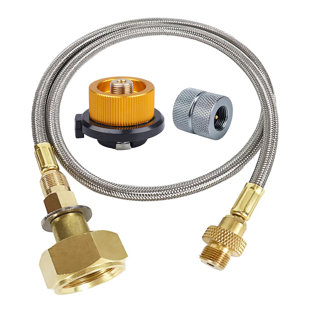 1 ชุด อะแดปเตอร์เติมแก๊สโพรเพน - Home Cooking Gas บทวิจารณ์และราคา