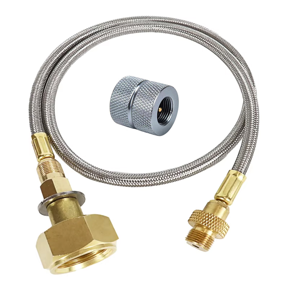 1 ชุด อะแดปเตอร์เติมแก๊สโพรเพน - Home Cooking Gas บทวิจารณ์และราคา