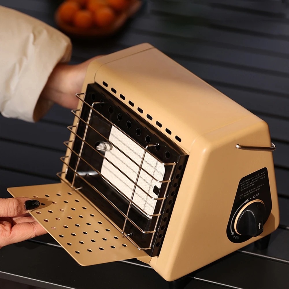 เตาแก๊สแบบพกพา 1.5KW เครื่องทำ - Home Cooking Heater บทวิจารณ์และราคา