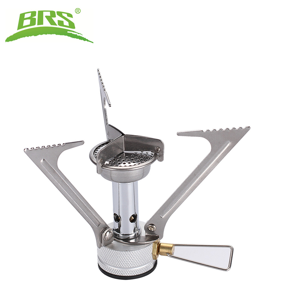 BRS เตาแคมป์กลางแจ้งแบบพกพา Mi - Home Cooking Gas บทวิจารณ์และราคา