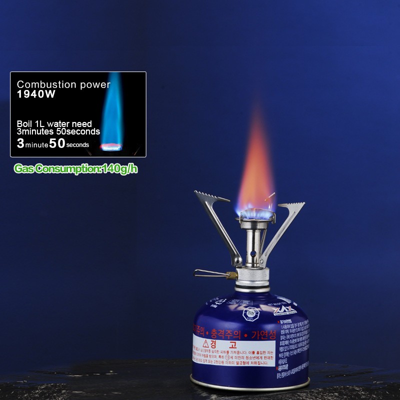 BRS เตาแคมป์กลางแจ้งแบบพกพา Mi - Home Cooking Gas บทวิจารณ์และราคา