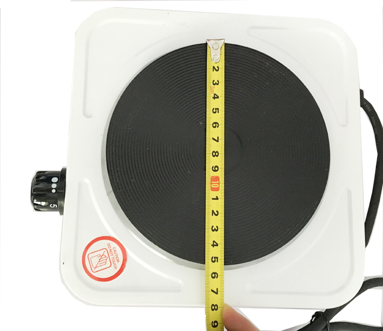 220V 1000W EU ปลั๊กไฟฟ้าเหล็ก  - Home Cooking Heater บทวิจารณ์และราคา
