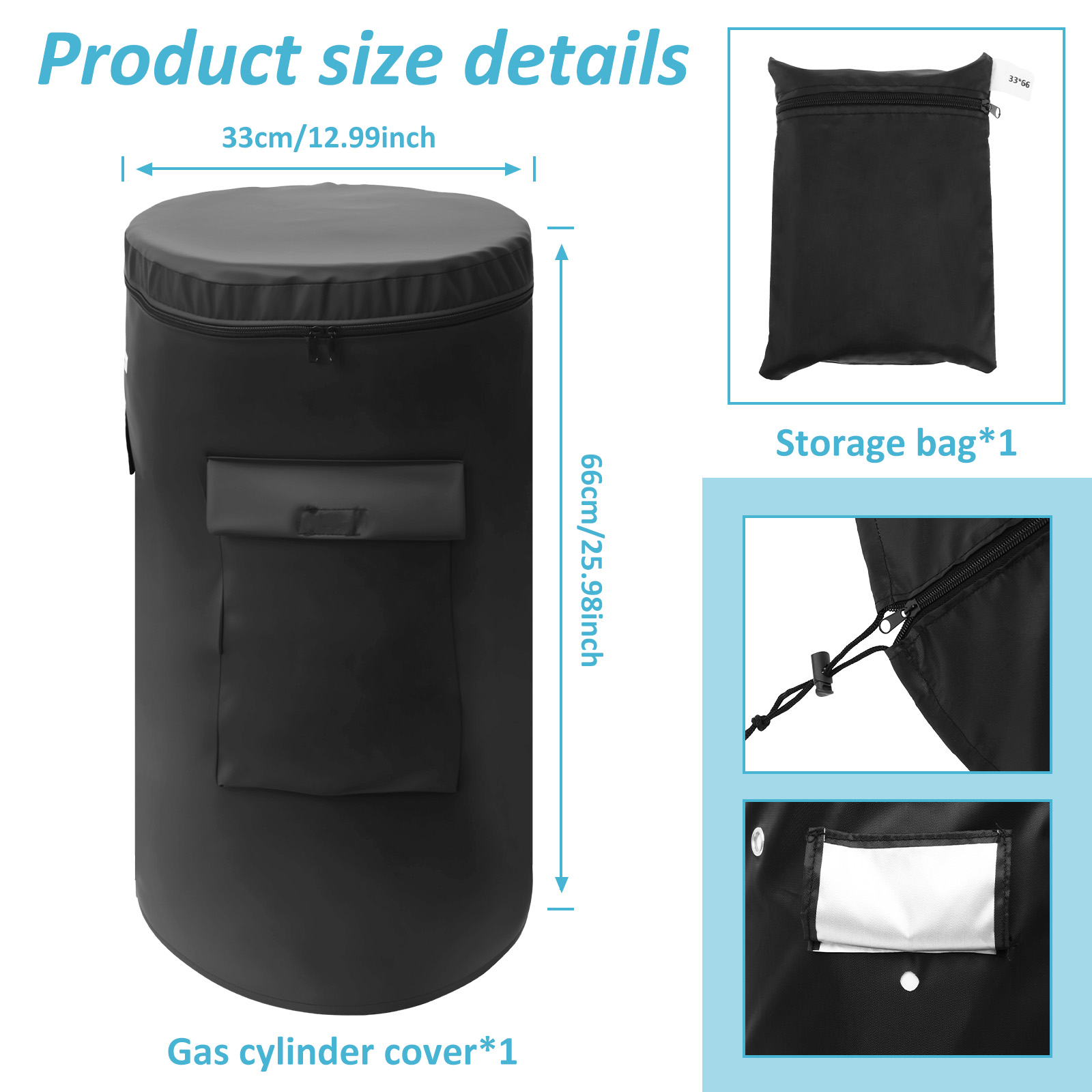 ผ้าคลุมถังโพรเพนแบบผ้าอ็อกซ์ฟอ - Home Cooking Gas บทวิจารณ์และราคา