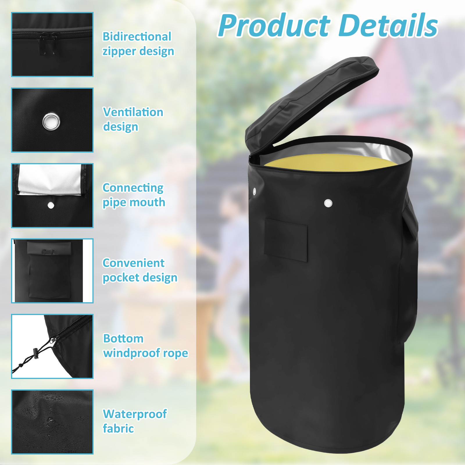 ผ้าคลุมถังโพรเพนแบบผ้าอ็อกซ์ฟอ - Home Cooking Gas บทวิจารณ์และราคา