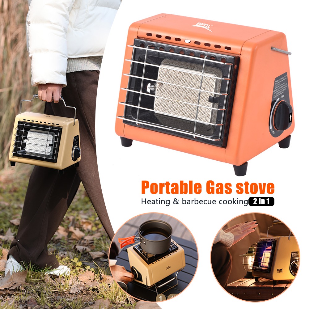 1.5KW เตาแก๊สแบบพกพาเครื่องทํา - Home Cooking Heater บทวิจารณ์และราคา