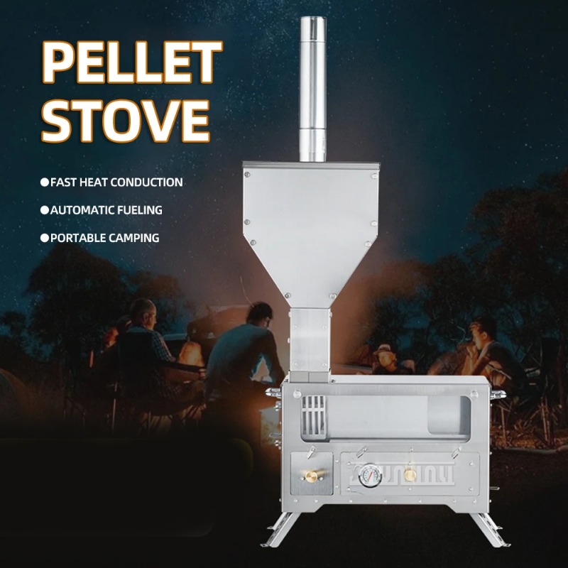 เตาเผาไม้แบบพกพาสำหรับใช้งานกล - Home Cooking Heater บทวิจารณ์และราคา