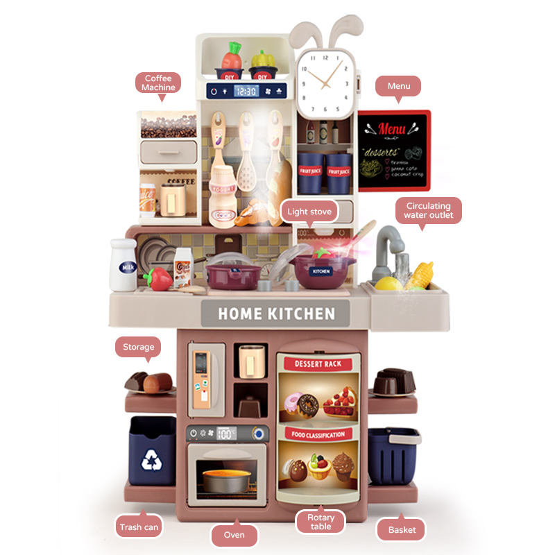 ชุดเครื่องครัวของเล่นห้องครัวท - Home Cooking Cookbook บทวิจารณ์และราคา