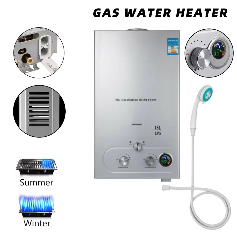 เครื่องทำน้ำอุ่นแบบพกพา SIHAO  - Home Cooking Gas บทวิจารณ์และราคา
